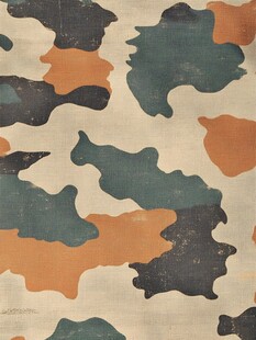 复古迷彩图案纹理背景