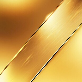 金色金属质感线条背景图