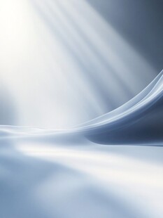 梦幻蓝光光线抽象背景