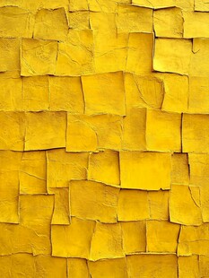 黄色褶皱块状纹理背景