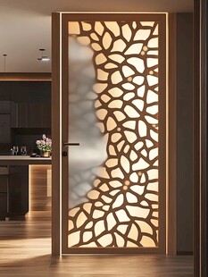 镂空艺术门 营造温馨氛围