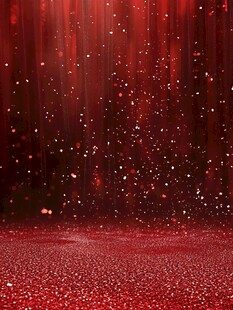 红色梦幻闪光背景纹理