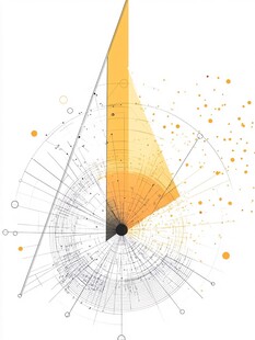 几何抽象艺术图案设计