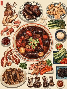 丰富中式美食大赏