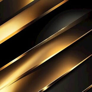 黑金质感条纹背景图案