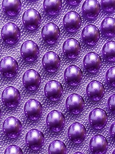 紫色珠光质感圆珠纹理图