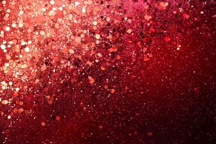 红色闪光背景纹理图案