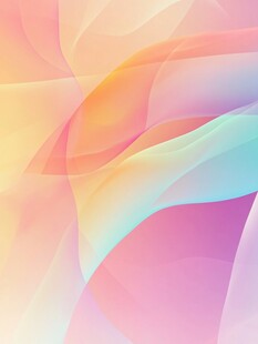 梦幻渐变色彩流体背景