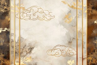 中式金云大理石纹理背景