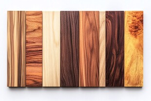 多样木材纹理展示