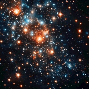 璀璨星空 梦幻绚丽的宇宙图景