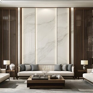 新中式客厅优雅大气设计