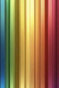 彩色竖条纹绚丽背景图