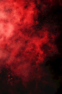 红色梦幻烟雾背景特效