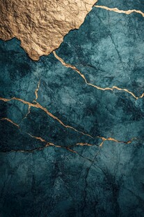 青金裂纹纹理背景图