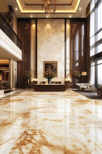 豪华大理石大厅优雅气派