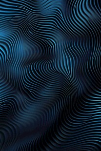 蓝色波纹抽象纹理背景图