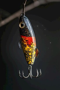 多彩仿生鱼饵 垂钓好帮手