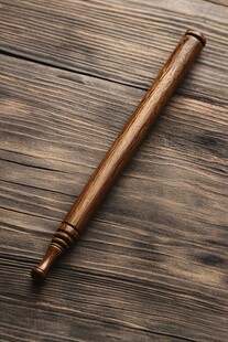 木质复古风长笛摆件