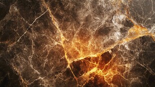 金色脉络大理石纹理背景