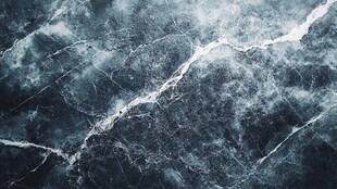 深邃灰黑大理石纹理