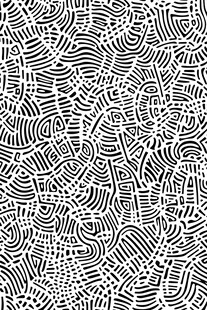 黑白抽象几何图案纹理