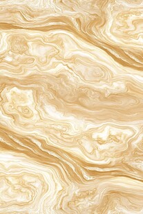 米黄色大理石纹理背景图