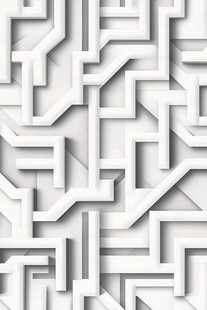 立体几何图案背景纹理