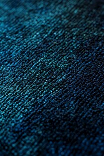 深蓝牛仔布纹理特写