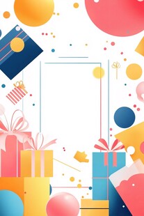缤纷礼物营造欢乐氛围