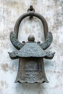 古铜门环 精致传统纹饰