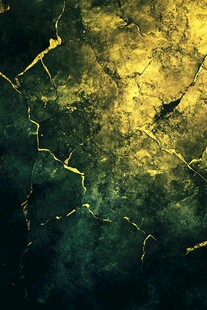 金色裂纹复古质感背景图