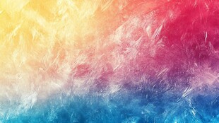 梦幻渐变多彩抽象背景图