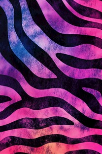 梦幻斑马纹图案设计