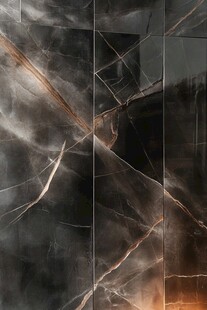 黑色大理石纹理瓷砖效果