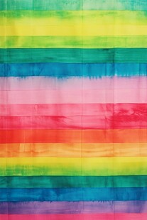 彩色条纹抽象背景图案