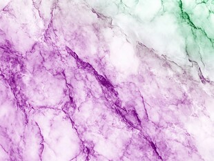 梦幻紫绿大理石纹理背景