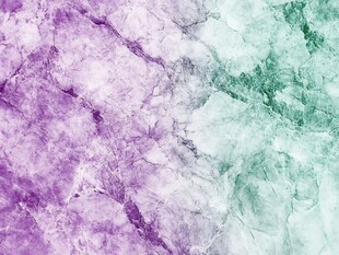 紫绿渐变大理石纹理背景