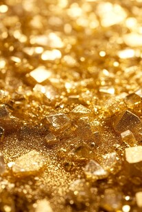 璀璨金粒 闪耀视觉盛宴