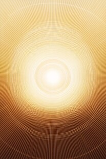 金色光晕渐变背景图案