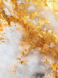 金白交织的奢华纹理背景