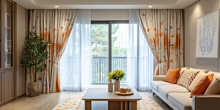 温馨现代风客厅惬意空间