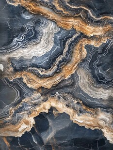 水墨纹理大理石艺术图案