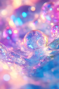 梦幻炫彩泡泡世界