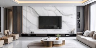 现代简约风客厅优雅设计