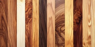 多样木纹展示