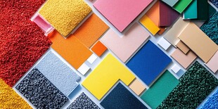 多彩样本展示多样材质