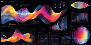 炫彩流体动态图形设计集合