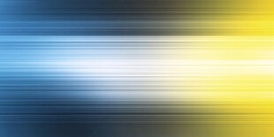 蓝黄渐变动感条纹背景