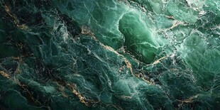 深绿大理石纹理精美画面